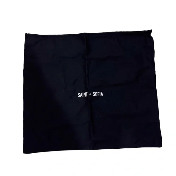 Saint + Sofia Marina Quilted Shopper Bag Black Travel Bag Internal Bag Straps - Picture 7 of 12